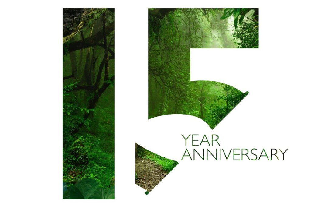 Unequity wird 15 Jahre alt