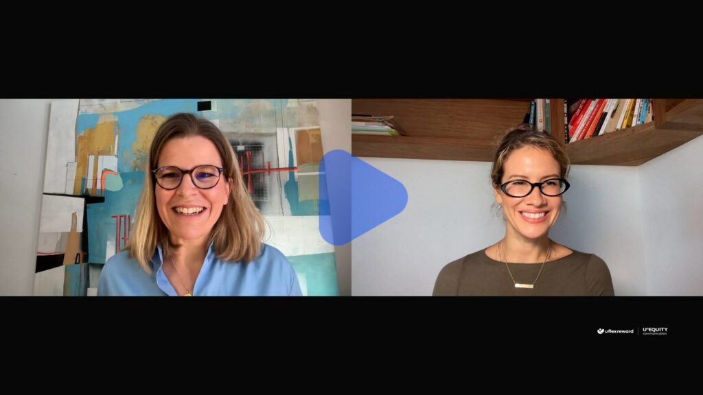 Simone Schmitt-Schillig und Leigh Bornstein