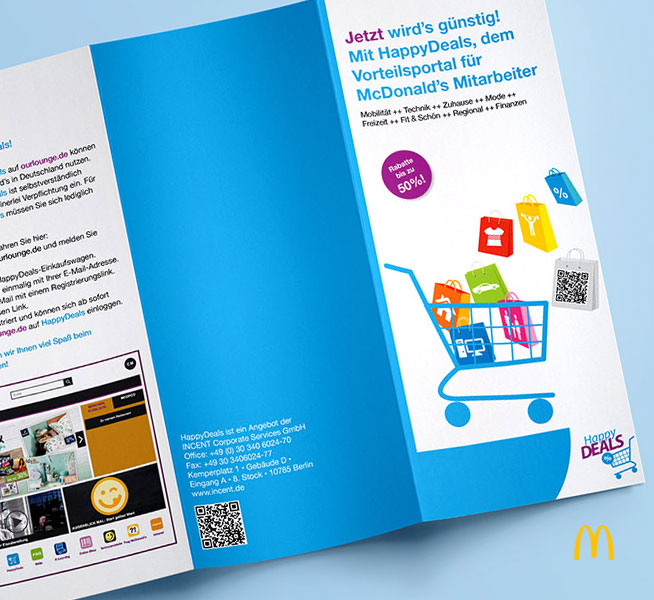 Vorschaubild für das Unequity Projekt der McDonald’s Deutschland LLC