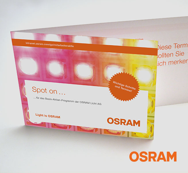 Unequity Project OSRAM