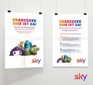 Vorschaubild für das Unequity Projekt der Sky Deutschland GmbH