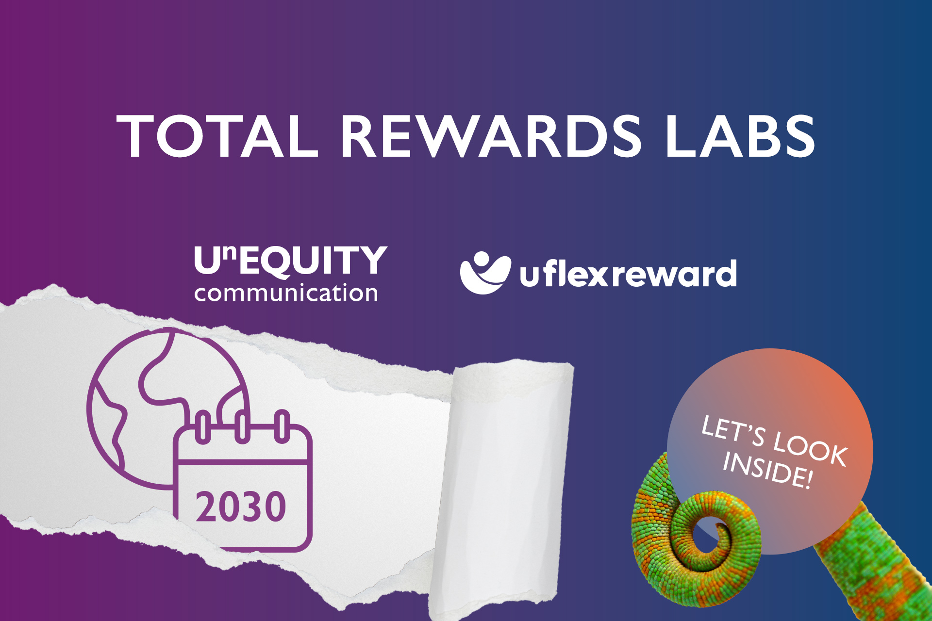 Total Rewards Lab Session no 1: Rewards for 2030: Anticipating the Future of Work